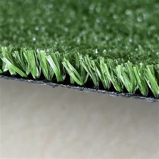 Rumput Hiasan PP Fiber Hijau Tentera